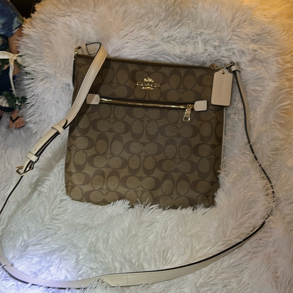 Signature Coach crossbody